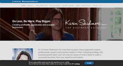 Desktop Screenshot of karenskidmore.com